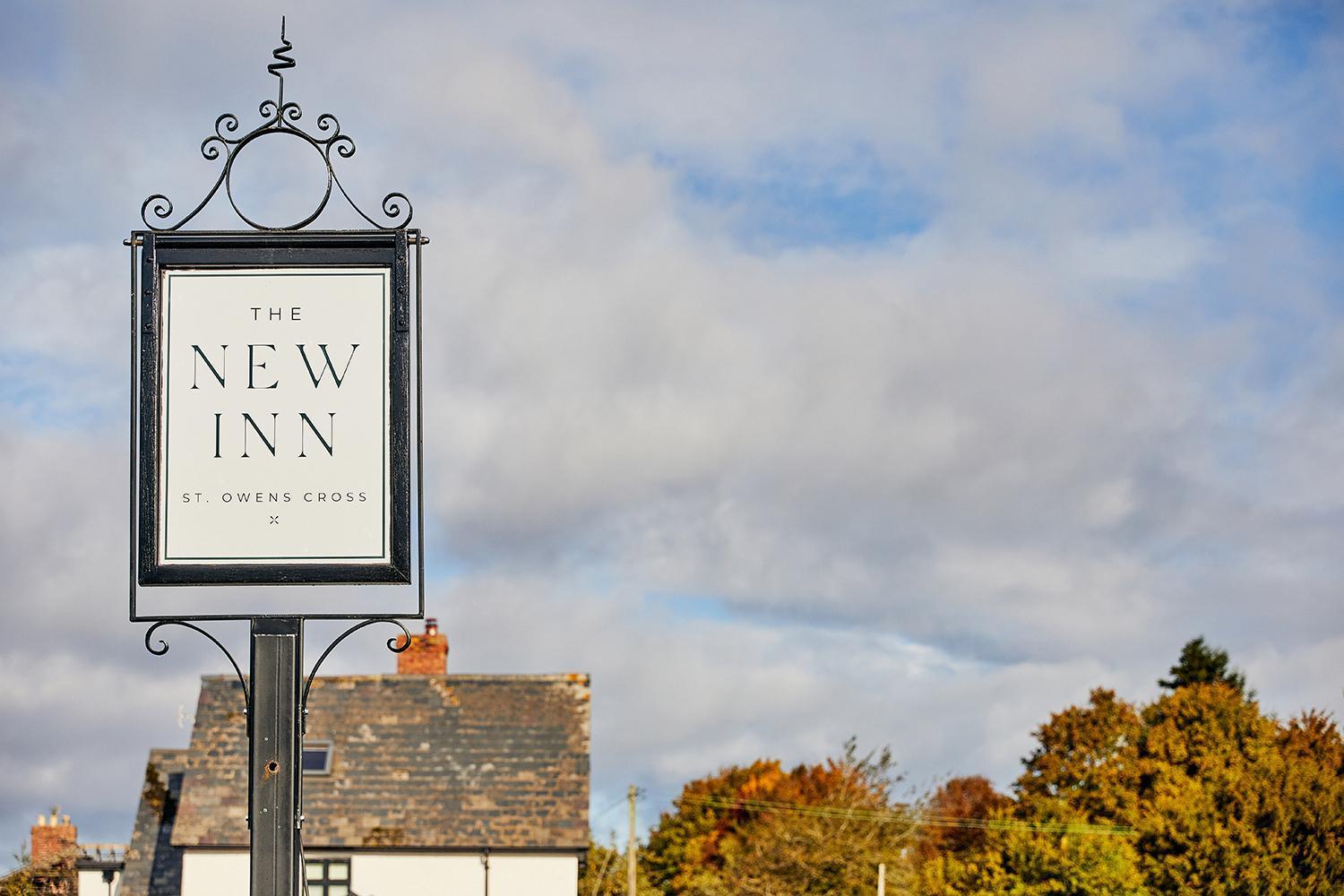 The New Inn Peterstow 외부 사진