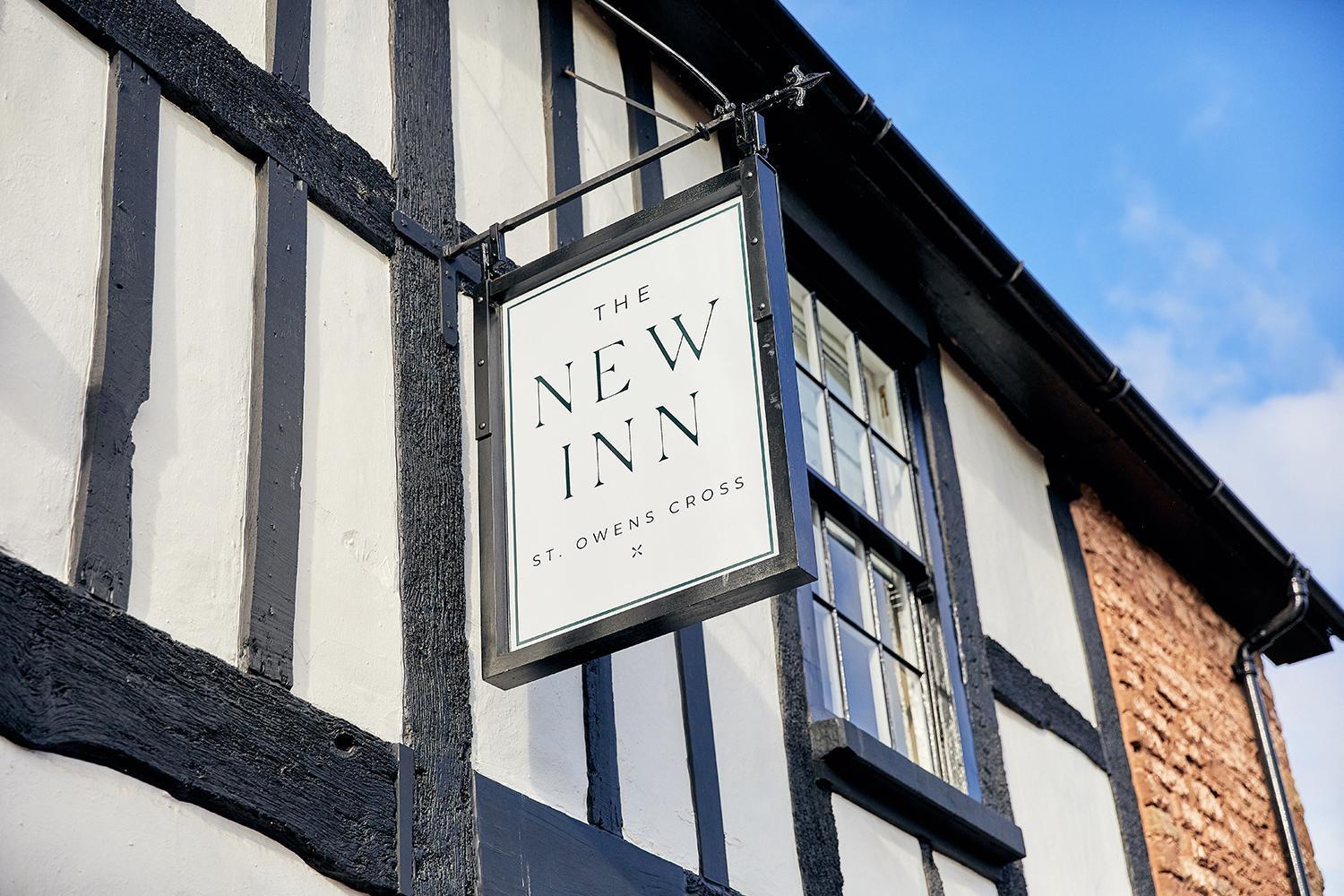 The New Inn Peterstow 외부 사진